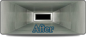 Air Duct After Cleaning
