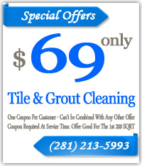 Tile and Grout Offer